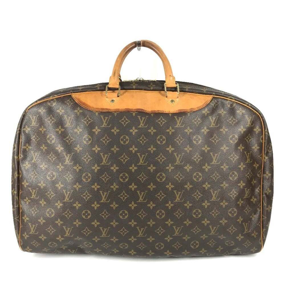 LOUIS VUITTON Brown Monogram Canvas Boston Bag - Picture 2 of 16